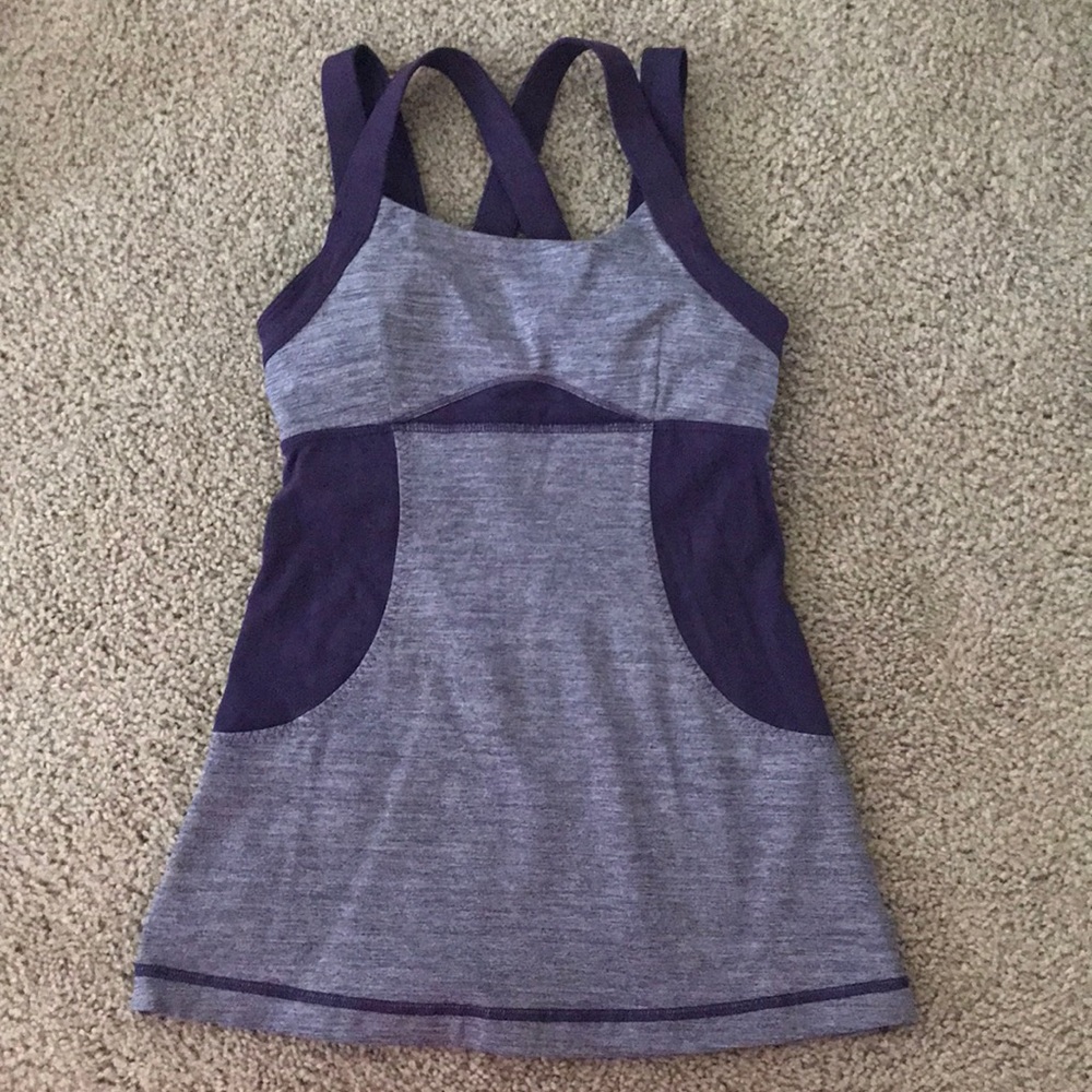 Lululemon top, gently used.